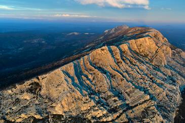 Montagne Sainte Victoire, Aix-en-Provence @ Etienne Pierart